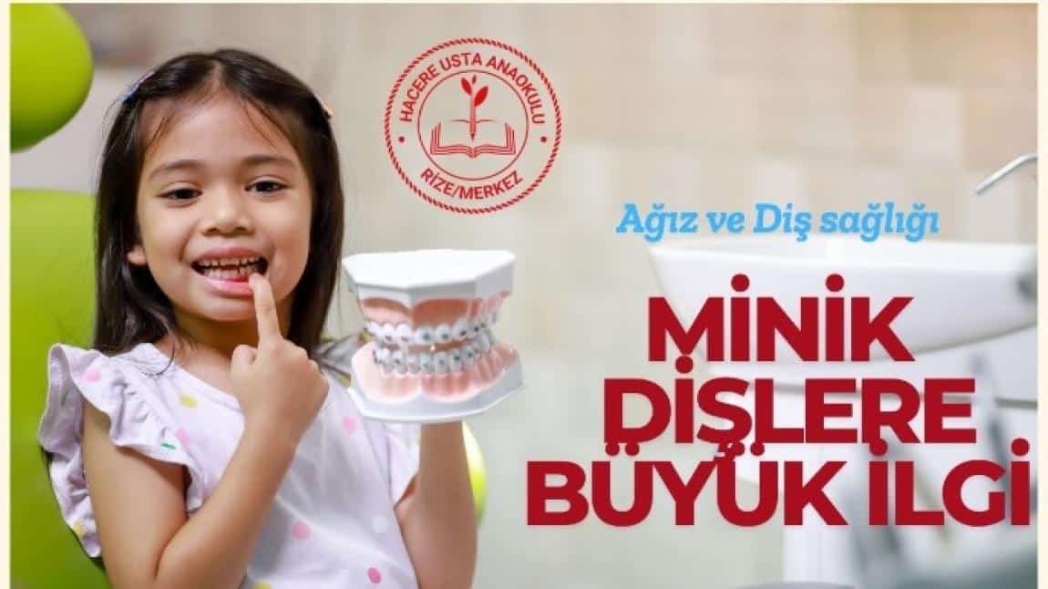 Minik Dişlere Büyük İlgi